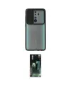 ieg™ Redmi Note 8 Pro Kılıf Vadi Çizgi - Şeffaf 360 Full Body Arka Koruyucu