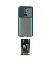 ieg™ Redmi Note 8 Pro Kılıf Vadi Çizgi - Şeffaf 360 Full Body Arka Koruyucu