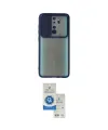 ieg™ Redmi Note 8 Pro Kılıf Vadi Çizgi - Şeffaf Royal Nano Ekran Koruyucu