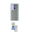 ieg™ Redmi Note 8 Pro Kılıf Vadi Çizgi - Şeffaf Royal Nano Ekran Koruyucu