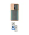 ieg™ Redmi Note 8 Pro Kılıf Vadi Çizgi - Şeffaf Royal Nano Ekran Koruyucu
