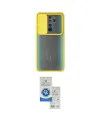 ieg™ Redmi Note 8 Pro Kılıf Vadi Çizgi - Şeffaf Royal Nano Ekran Koruyucu