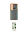 ieg™ Redmi Note 8 Pro Kılıf Vadi Çizgi - Siyah 20D Premium Cam Ekran Koruyucu