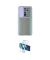 ieg™ Redmi Note 8 Pro Kılıf Vadi Çizgi - Siyah 3D Antistatik Cam Ekran Koruyucu