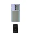 ieg™ Redmi Note 8 Pro Kılıf Vadi Çizgi - Siyah 6D Antistatik Mat Seramik Hayalet Nano Ekran Koruyucu