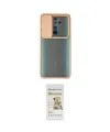 ieg™ Redmi Note 8 Pro Kılıf Vadi Çizgi - Siyah Mat Seramik Nano Ekran Koruyucu