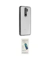 ieg™ Redmi Note 8 Pro Kılıf Vadi Minimal - Şeffaf Pasifik Cam Ekran Koruyucu