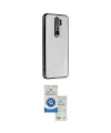 ieg™ Redmi Note 8 Pro Kılıf Vadi Minimal - Şeffaf Royal Nano Ekran Koruyucu