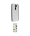 ieg™ Redmi Note 8 Pro Kılıf Vadi Minimal - Siyah 20D Premium Cam Ekran Koruyucu