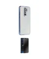 ieg™ Redmi Note 8 Pro Kılıf Vadi Minimal - Siyah 3D Antistatik Hayalet Cam Ekran Koruyucu