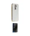 ieg™ Redmi Note 8 Pro Kılıf Vadi Minimal - Siyah 3D Antistatik Hayalet Cam Ekran Koruyucu