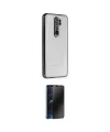 ieg™ Redmi Note 8 Pro Kılıf Vadi Minimal - Siyah 3D Antistatik Hayalet Cam Ekran Koruyucu