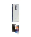 ieg™ Redmi Note 8 Pro Kılıf Vadi Minimal - Siyah 3D Antistatik Mat Seramik Nano Ekran Koruyucu