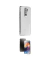 ieg™ Redmi Note 8 Pro Kılıf Vadi Minimal - Siyah 3D Antistatik Mat Seramik Nano Ekran Koruyucu