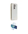 ieg™ Redmi Note 8 Pro Kılıf Vadi Minimal - Siyah 3D Antistatik Seramik Nano Ekran Koruyucu