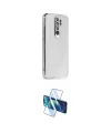 ieg™ Redmi Note 8 Pro Kılıf Vadi Minimal - Siyah 3D Antistatik Seramik Nano Ekran Koruyucu