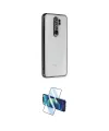 ieg™ Redmi Note 8 Pro Kılıf Vadi Minimal - Siyah 3D Antistatik Seramik Nano Ekran Koruyucu