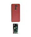 ieg™ Redmi Note 8 Pro Kılıf Yankı Serisi - Şeffaf 360 Full Body Arka Koruyucu