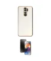 ieg™ Redmi Note 8 Pro Kılıf Yankı Serisi - Siyah 3D Antistatik Mat Seramik Nano Ekran Koruyucu