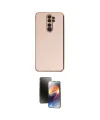 ieg™ Redmi Note 8 Pro Kılıf Yankı Serisi - Siyah 3D Antistatik Mat Seramik Nano Ekran Koruyucu