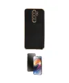 ieg™ Redmi Note 8 Pro Kılıf Yankı Serisi - Siyah 3D Antistatik Mat Seramik Nano Ekran Koruyucu