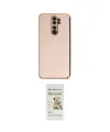 ieg™ Redmi Note 8 Pro Kılıf Yankı Serisi - Siyah Mat Seramik Nano Ekran Koruyucu