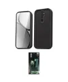 ieg™ Redmi Note 8 Pro Kılıf Yankı Yansıma Özel Seri - Şeffaf 360 Full Body Arka Koruyucu