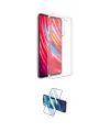 ieg™ Redmi Note 8 Pro Kılıf Zirve Doku - Siyah 3D Antistatik Cam Ekran Koruyucu