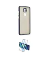 ieg™ Redmi Note 9 Kılıf Ahenk Çizgi Serisi - Siyah 3D Antistatik Seramik Nano Ekran Koruyucu