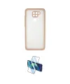 ieg™ Redmi Note 9 Kılıf Ahenk Çizgi Serisi - Siyah 3D Antistatik Seramik Nano Ekran Koruyucu