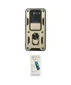 ieg™ Redmi Note 9 Kılıf Ahenk Klasik - Şeffaf Pasifik Cam Ekran Koruyucu