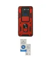 ieg™ Redmi Note 9 Kılıf Ahenk Klasik - Şeffaf Royal Nano Ekran Koruyucu