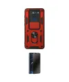 ieg™ Redmi Note 9 Kılıf Ahenk Klasik - Siyah 3D Antistatik Hayalet Cam Ekran Koruyucu