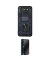 ieg™ Redmi Note 9 Kılıf Ahenk Klasik - Siyah 3D Antistatik Hayalet Cam Ekran Koruyucu