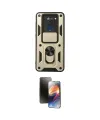 ieg™ Redmi Note 9 Kılıf Ahenk Klasik - Siyah 3D Antistatik Mat Seramik Nano Ekran Koruyucu