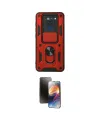 ieg™ Redmi Note 9 Kılıf Ahenk Klasik - Siyah 3D Antistatik Mat Seramik Nano Ekran Koruyucu