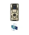 ieg™ Redmi Note 9 Kılıf Ahenk Klasik - Siyah 3D Antistatik Seramik Nano Ekran Koruyucu