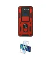 ieg™ Redmi Note 9 Kılıf Ahenk Klasik - Siyah 3D Antistatik Seramik Nano Ekran Koruyucu