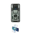 ieg™ Redmi Note 9 Kılıf Ahenk Klasik - Siyah 3D Antistatik Seramik Nano Ekran Koruyucu