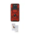 ieg™ Redmi Note 9 Kılıf Ahenk Klasik - Siyah Seramik Nano Ekran Koruyucu