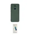 ieg™ Redmi Note 9 Kılıf Ahenk Serisi - Şeffaf Pasifik Cam Ekran Koruyucu