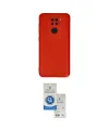 ieg™ Redmi Note 9 Kılıf Ahenk Serisi - Şeffaf Royal Nano Ekran Koruyucu