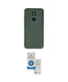 ieg™ Redmi Note 9 Kılıf Ahenk Serisi - Şeffaf Royal Nano Ekran Koruyucu
