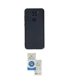 ieg™ Redmi Note 9 Kılıf Ahenk Serisi - Şeffaf Royal Nano Ekran Koruyucu