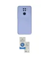 ieg™ Redmi Note 9 Kılıf Ahenk Serisi - Şeffaf Royal Nano Ekran Koruyucu