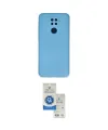 ieg™ Redmi Note 9 Kılıf Ahenk Serisi - Şeffaf Royal Nano Ekran Koruyucu
