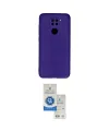 ieg™ Redmi Note 9 Kılıf Ahenk Serisi - Şeffaf Royal Nano Ekran Koruyucu