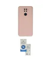 ieg™ Redmi Note 9 Kılıf Ahenk Serisi - Şeffaf Royal Nano Ekran Koruyucu