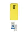 ieg™ Redmi Note 9 Kılıf Ahenk Serisi - Şeffaf Royal Nano Ekran Koruyucu