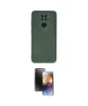 ieg™ Redmi Note 9 Kılıf Ahenk Serisi - Siyah 3D Antistatik Mat Seramik Nano Ekran Koruyucu